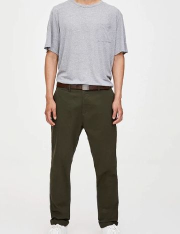 Pantaloni Pull&Bear, verde