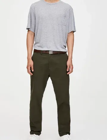 Pantaloni Pull&Bear, verde
