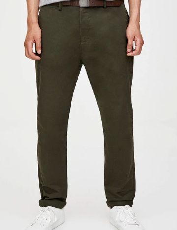 Pantaloni Pull&Bear, verde