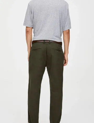 Pantaloni Pull&Bear, verde