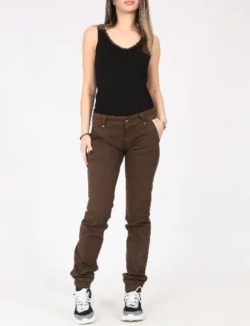 Pantaloni Bershka, kaki