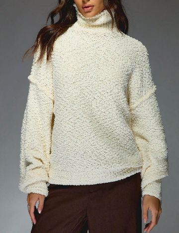 Pulover Missguided, ecru