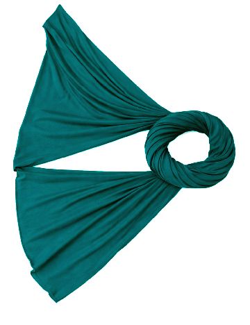 Esarfa Zara, turcoaz