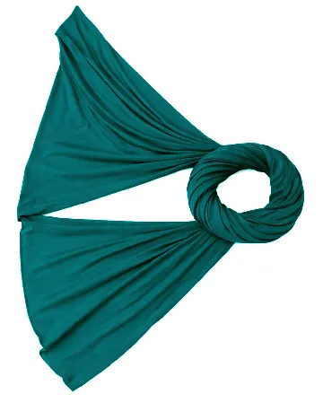 Esarfa Zara, turcoaz