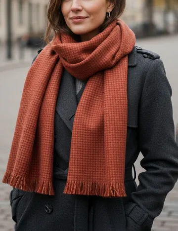 Esarfa Zara, mix culori