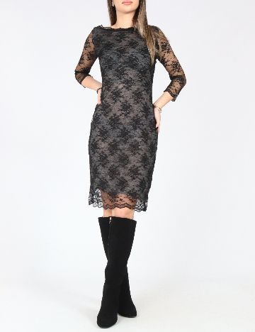 Rochie scurta Zara, gri