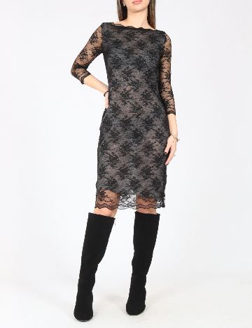 Rochie scurta Zara, gri
