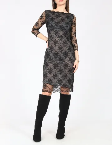 Rochie scurta Zara, gri