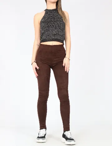 Top Bershka, negru