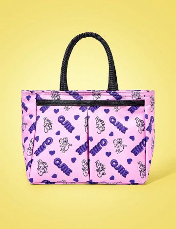 Geanta termica SHEIN, roz