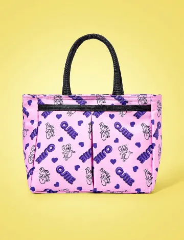 Geanta termica SHEIN, roz