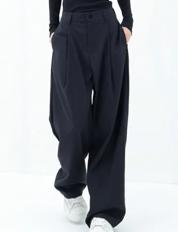 Pantaloni SHEIN, negru