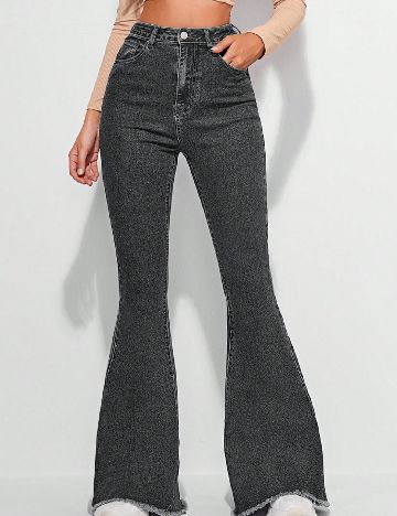 Blugi SHEIN, gri inchis