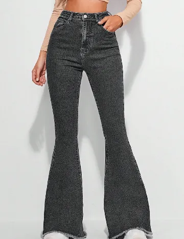 Blugi SHEIN, gri inchis