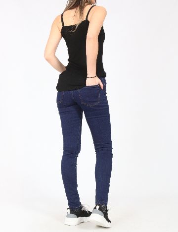 Blugi Bershka, albastru