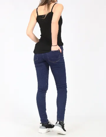 Blugi Bershka, albastru