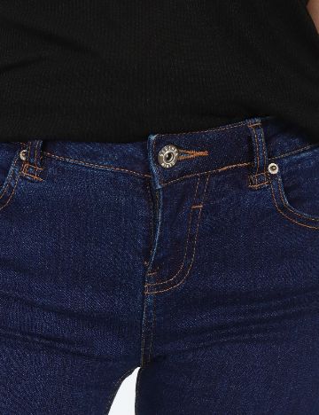 Blugi Bershka, albastru