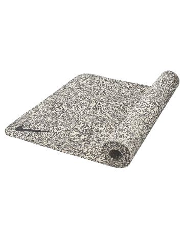 Saltea pentru gimnastica Nike, crem/negru