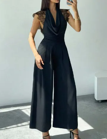 Salopeta SHEIN, negru