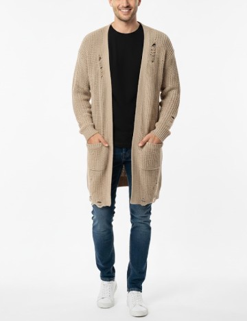 Cardigan Bershka, bej