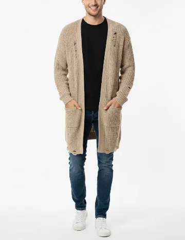 Cardigan Bershka, bej