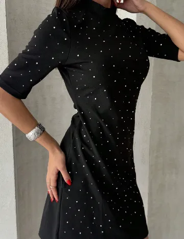 Rochie scurta SHEIN, negru