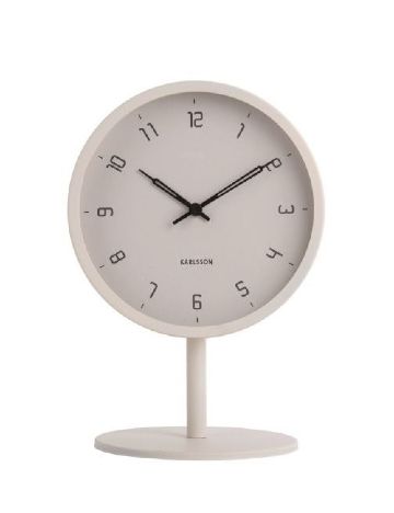 Ceas de masa Karlsson, crem