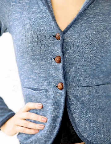 Jacheta Zara, albastru