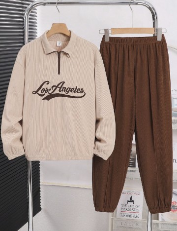 Compleu Shein Kids, maro