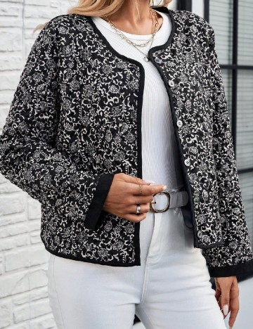 Jacheta Emery Rose, negru