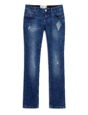 Blugi Bershka, albastru