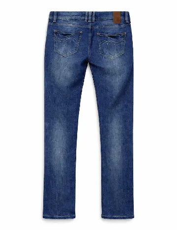 Blugi Bershka, albastru