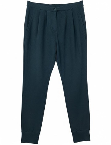 Pantaloni Bershka, verde
