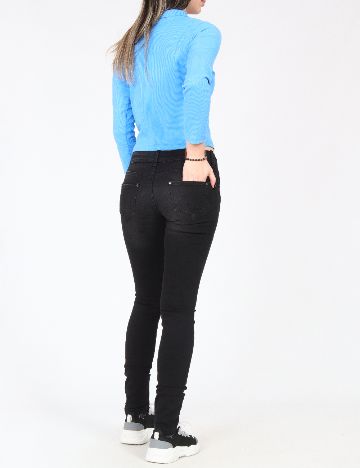 Blugi Bershka, negru