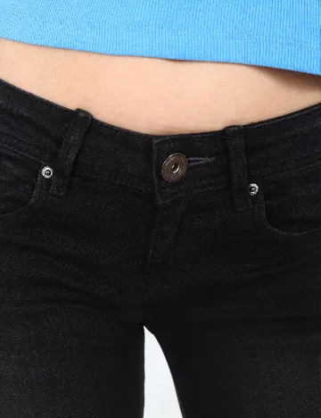 Blugi Bershka, negru