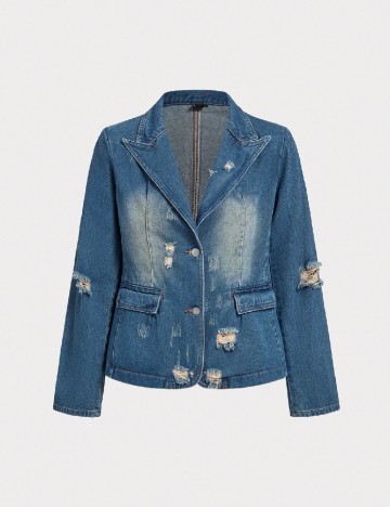 Jacheta SHEIN, albastru