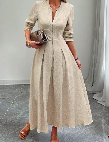 Rochie lunga SHEIN, bej