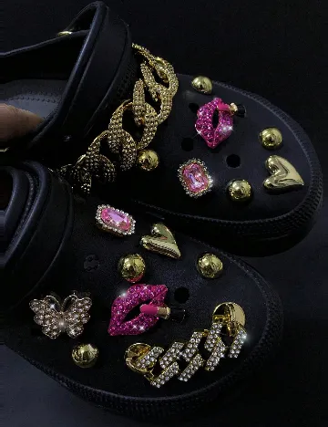 Set charmuri pentru saboti SHEIN, mix culori