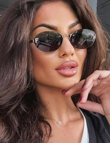 Ochelari de soare SHEIN, negru