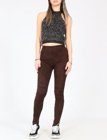 Pantaloni Bershka, maro