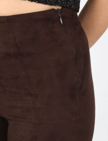 Pantaloni Bershka, maro