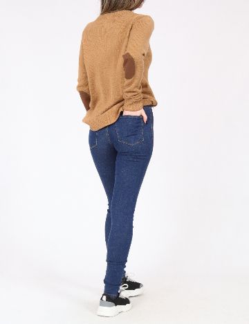 Blugi Bershka, albastru