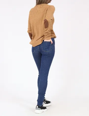 Blugi Bershka, albastru