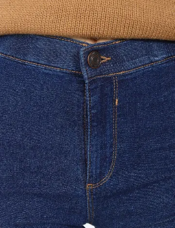 Blugi Bershka, albastru