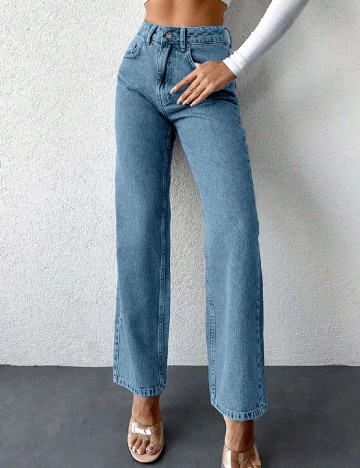 Blugi SHEIN, albastru