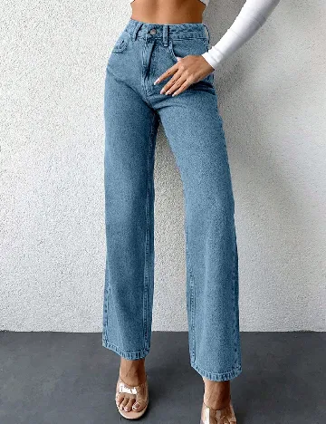 Blugi SHEIN, albastru