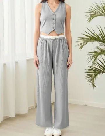 Compleu Shein Kids, gri