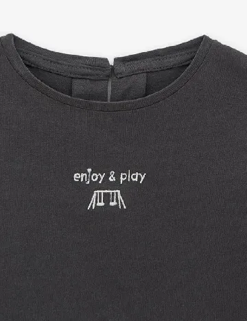 Bluza Zara, gri inchis