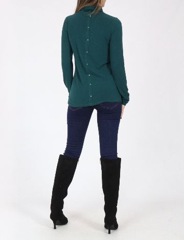 Bluza Bershka, verde