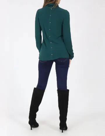 Bluza Bershka, verde